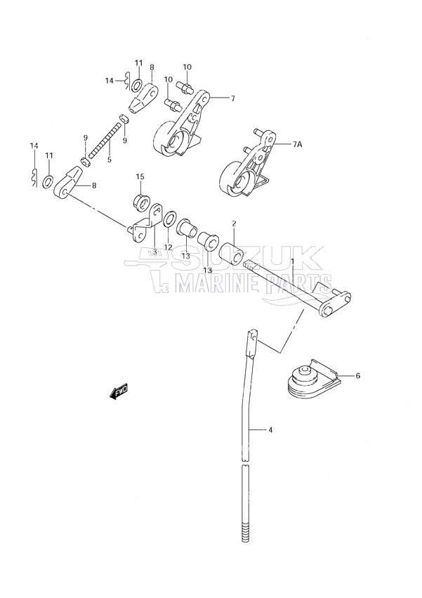 Clutch Shaft