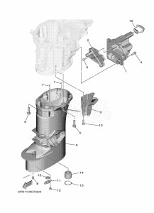 F25GES drawing UPPER-CASING