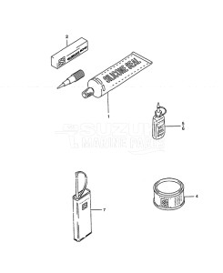 Outboard DT 5 drawing Optional