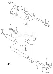 DF30 From 03001F-780001 ()  2007 drawing GAS CYLINDER