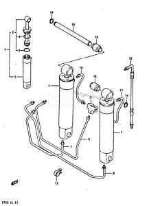 DT60 From 06001-401001 ()  1984 drawing TRIM CYLINDER