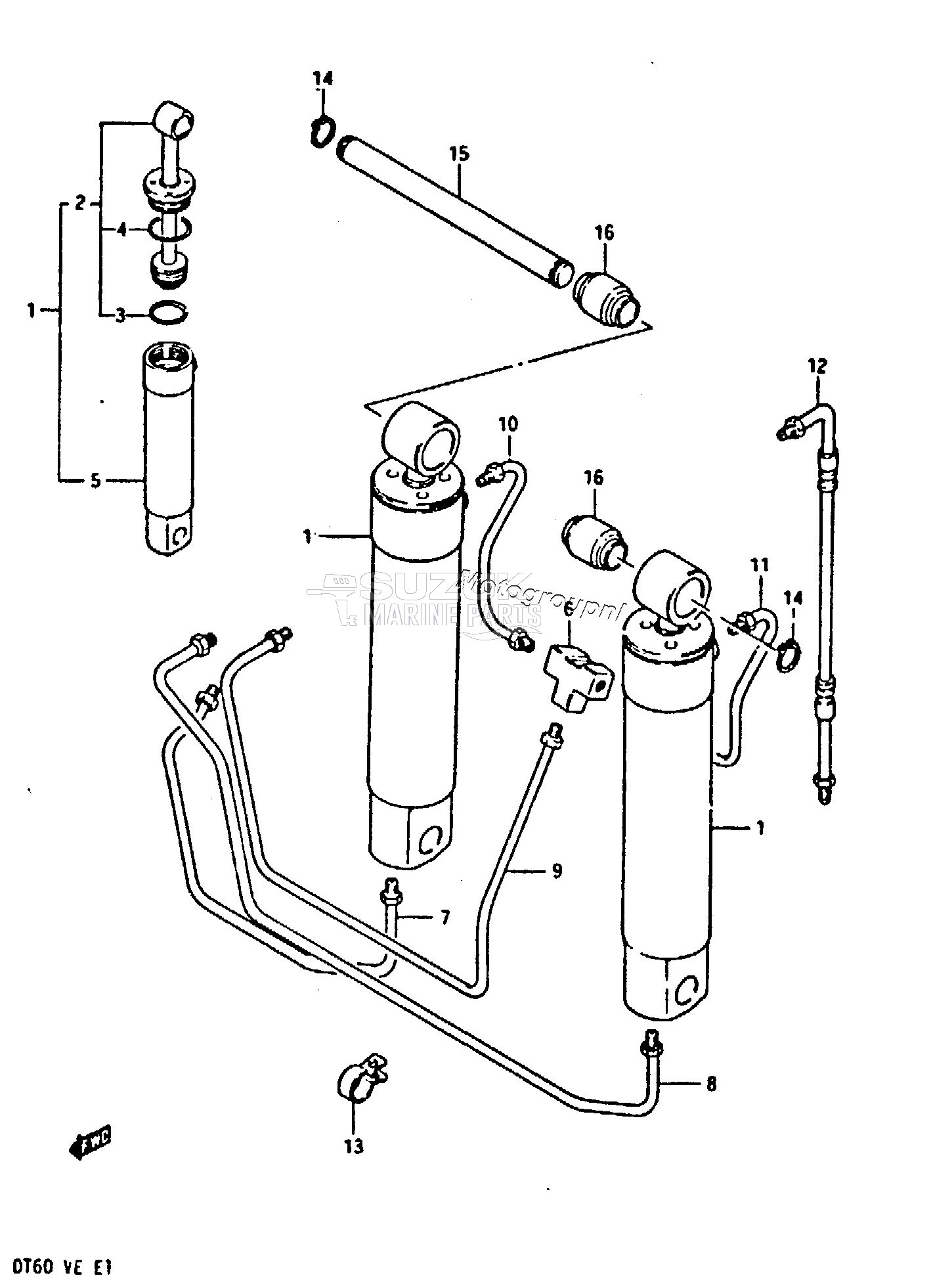 TRIM CYLINDER