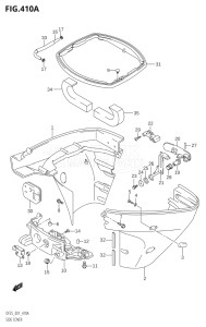 02001F-780001 (2007) 20hp E01-Gen. Export 1 (DF20RK7  DF20RK8) DF20 drawing SIDE COVER