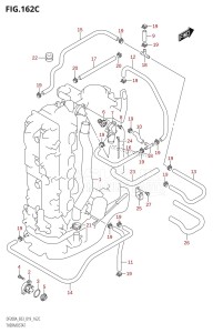 DF150AZ From 15003Z-910001 (E03)  2019 drawing THERMOSTAT (DF150AT)