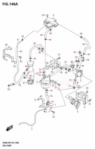 DF9.9B From 00995F-510001 (P01)  2005 drawing FUEL PUMP