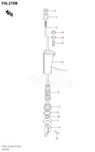 DT9.9A From 00996-810001 (P36 P40 P81)  2018 drawing SHIFT ROD (DT9.9AK:P40)