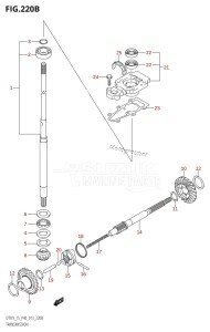 DT9.9 From 00996-310001 (P40)  2013 drawing TRANSMISSION (DT9.9K:P40)