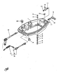 20C drawing BOTTOM-COWLING