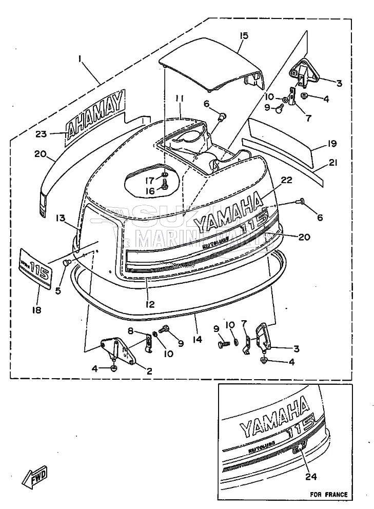 FAIRING-UPPER