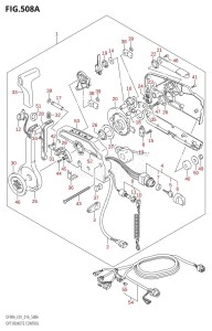 DF70A From 07003F-610001 (E01 E40)  2016 drawing OPT:REMOTE CONTROL (DF70A:E01)