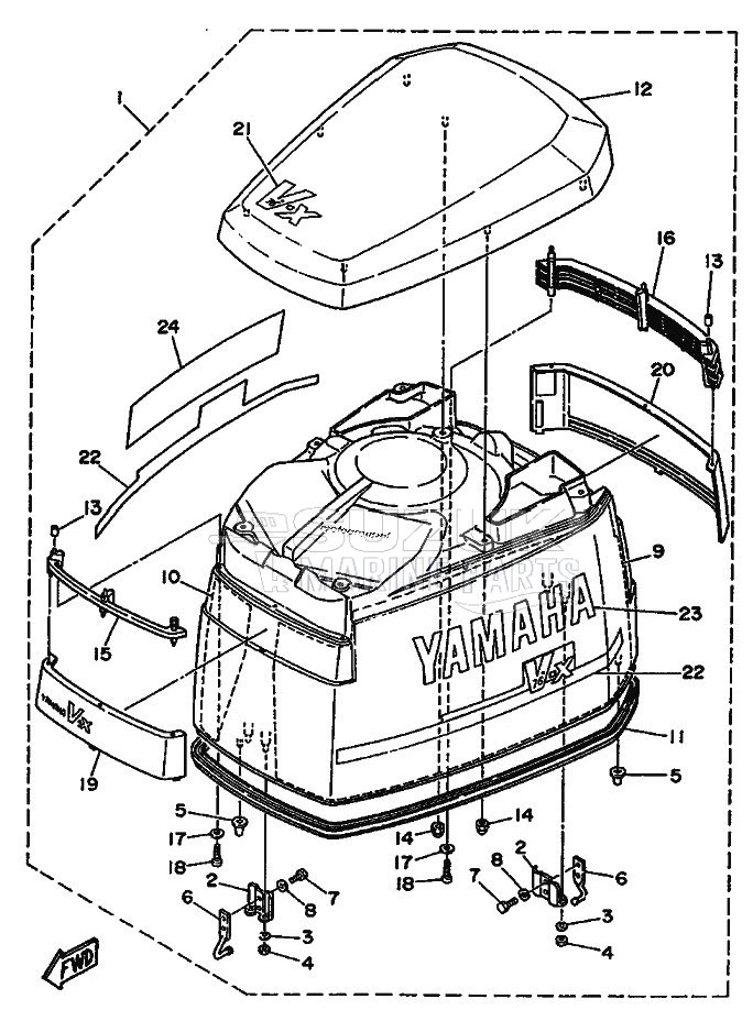 FAIRING-UPPER