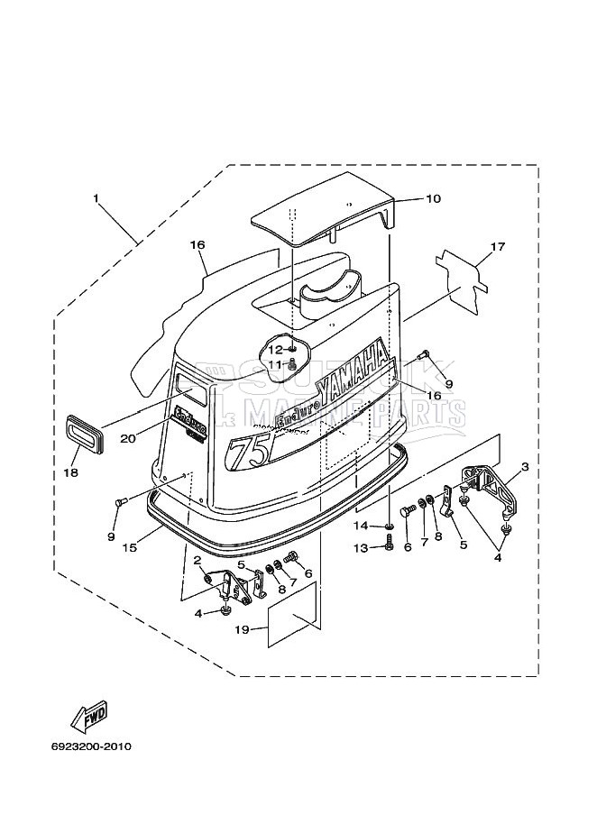 TOP-COWLING