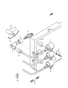 Outboard DT 85 drawing Ignition Coil