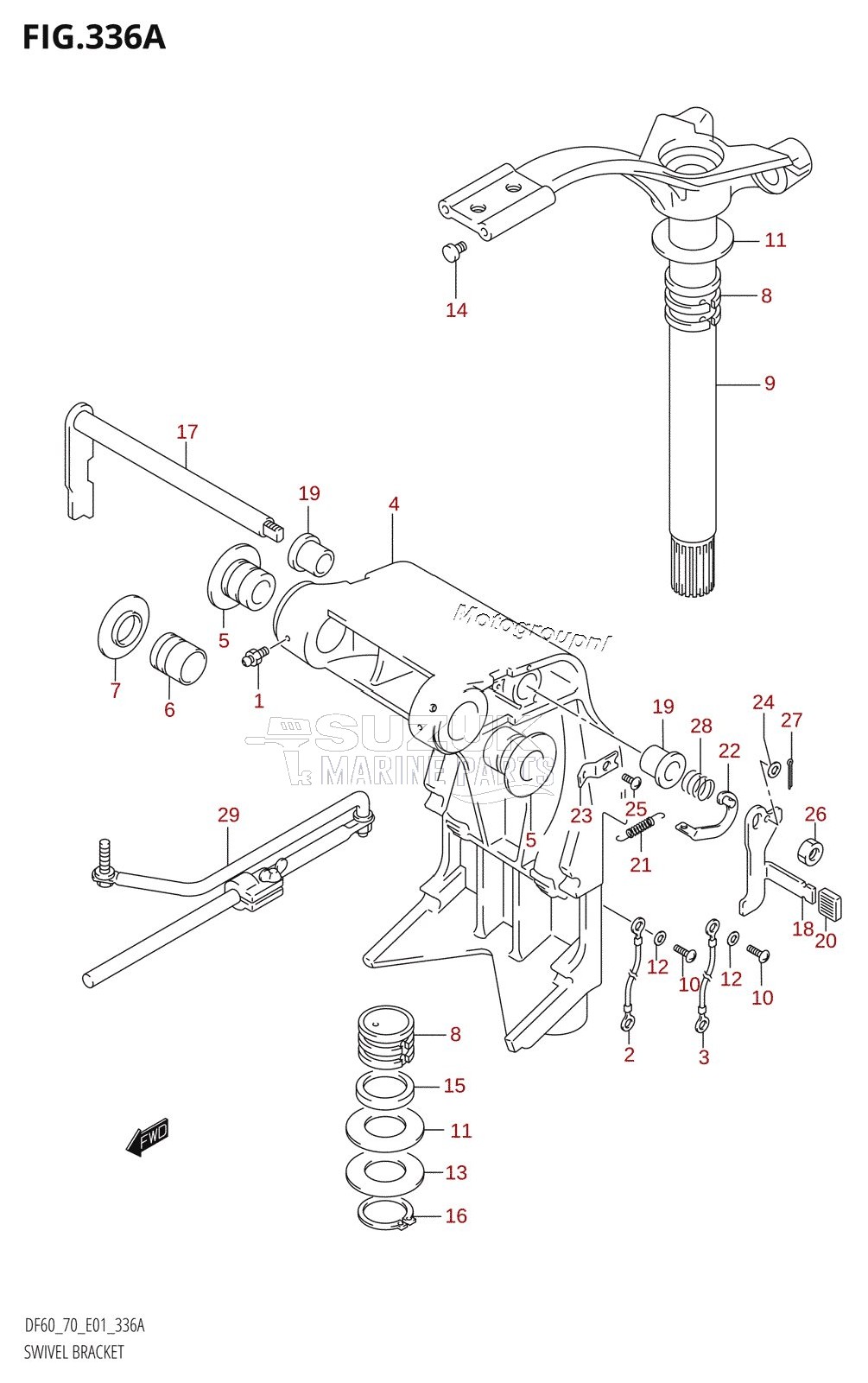 SWIVEL BRACKET