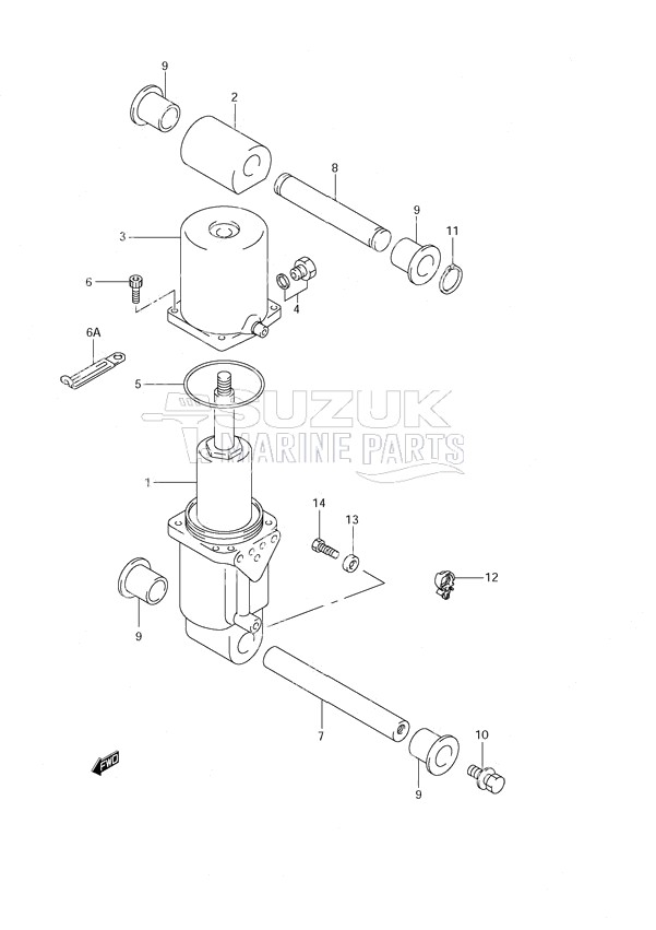 Trim Cylinder