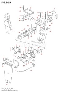 DF25A From 02504F-240001 (P03)  2022 drawing OPT:REMOTE CONTROL ASSY SINGLE (2) (DF25AT,(DF25ATH,DF30ATH):(022,023),DF30AT)