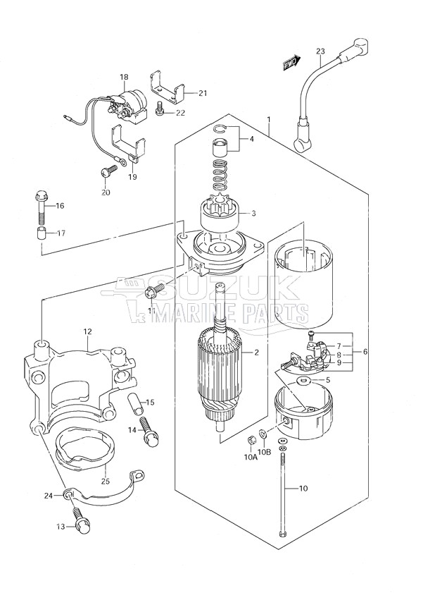 Starting Motor