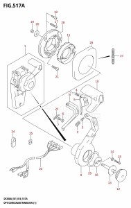 DF200A From 20003F-610001 (E03 E40)  2016 drawing OPT:CONCEALED REMOCON (1)