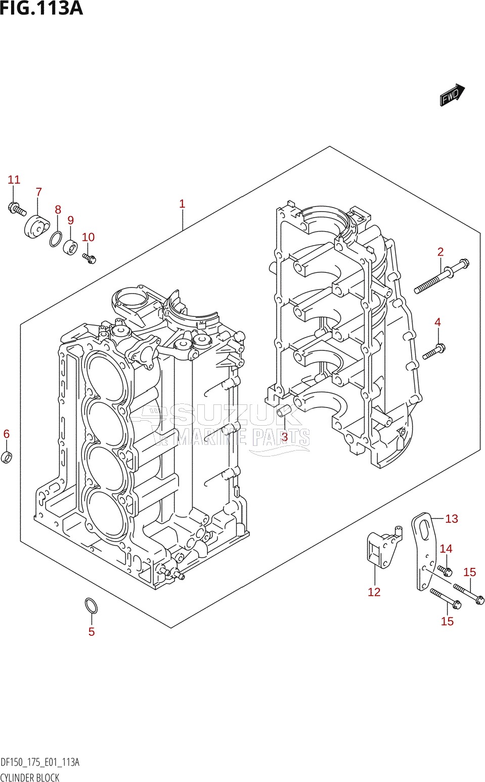 CYLINDER BLOCK