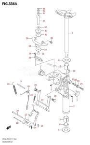 DF9.9B From 00995F-310001 (P03)  2013 drawing SWIVEL BRACKET (DF9.9B:P03)