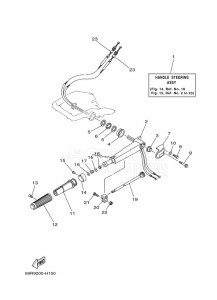 E25BMHL drawing STEERING