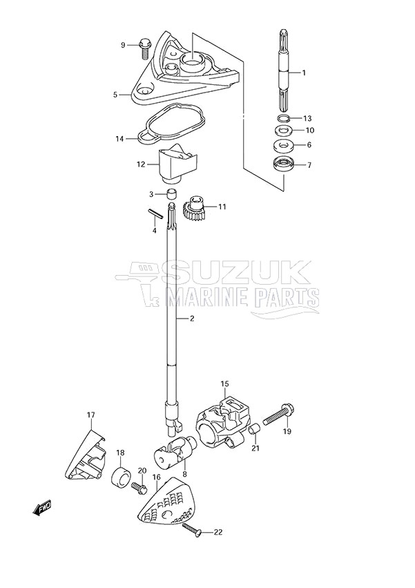 Clutch Rod