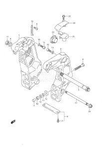 DF 140 drawing Clamp Bracket