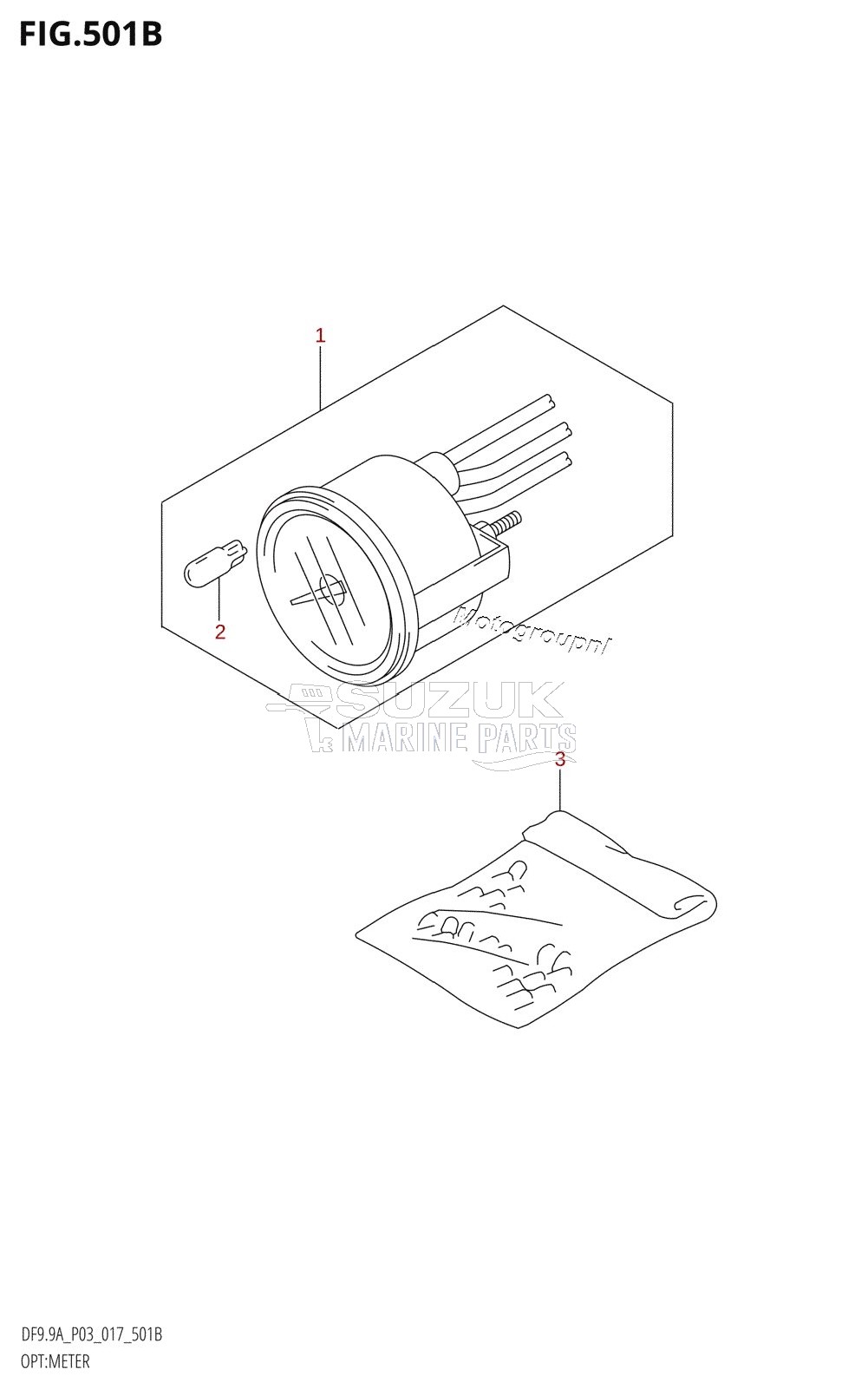 OPT:METER (DF9.9AR:P03)