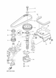 F25LEHA-2009 drawing OIL-PUMP