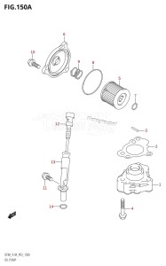 DF8A From 00801F-240001 (E01 P01   -)  2022 drawing OIL PUMP.