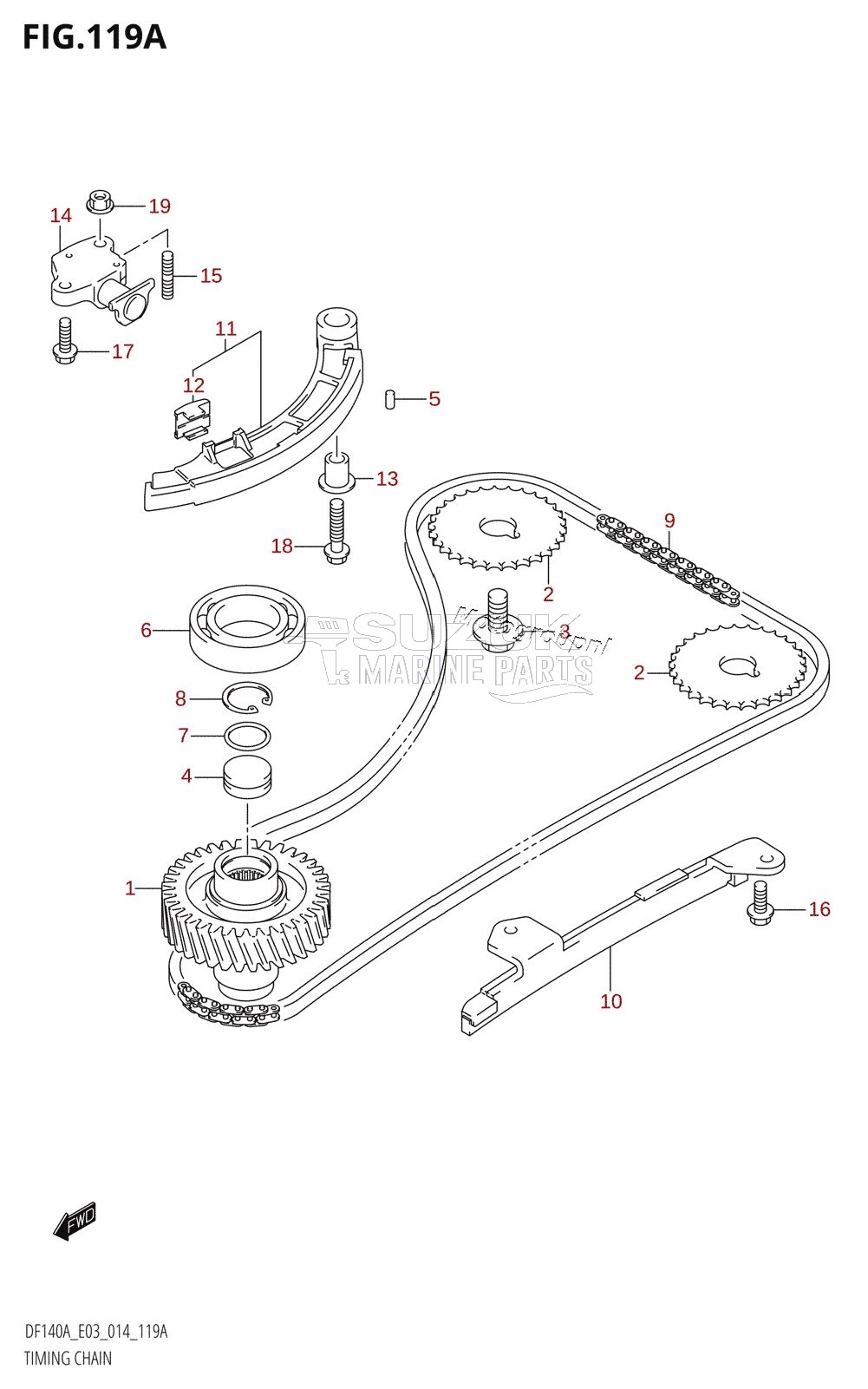 TIMING CHAIN