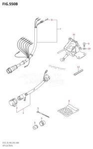 DT25 From 02503K-910001 (P36-)  2019 drawing OPT:ELECTRICAL (DT30R)