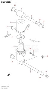 DF70 From 07001F-251001 (E03)  2002 drawing TRIM CYLINDER (K1,K2,K3,K4,K5,K6,K7,K8,K9)