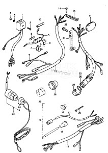 DT40 From 4002-201001 ()  1982 drawing ELECTRICAL (1)