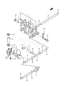 DT 5 drawing Fuel Pump