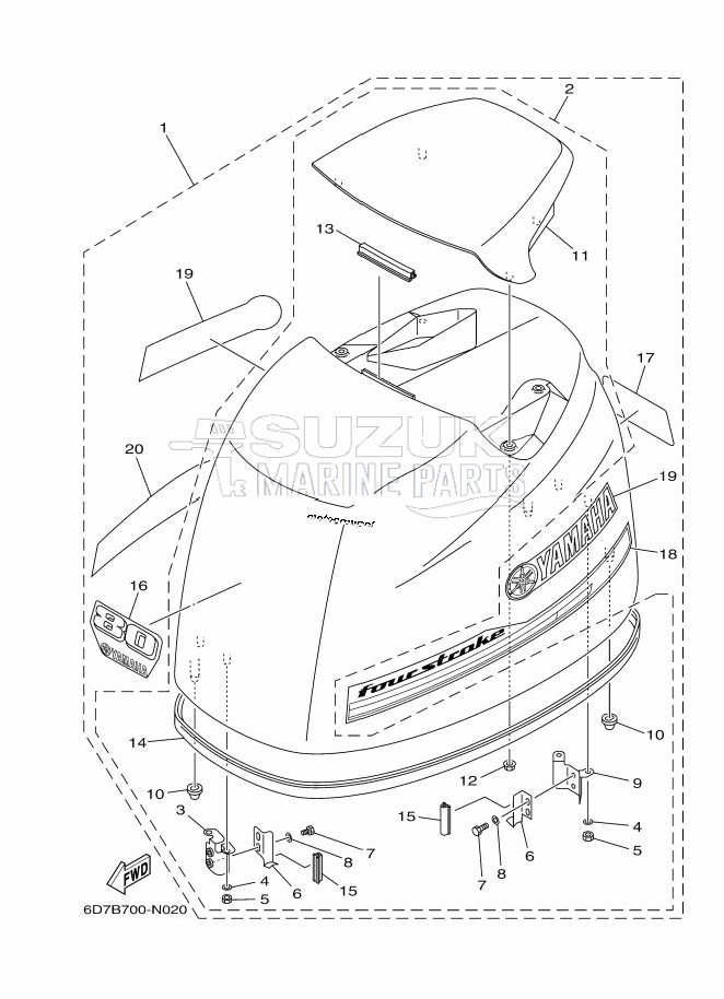 FAIRING-UPPER