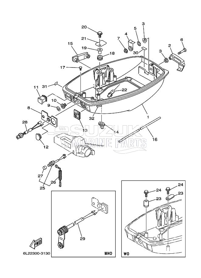 BOTTOM-COWLING