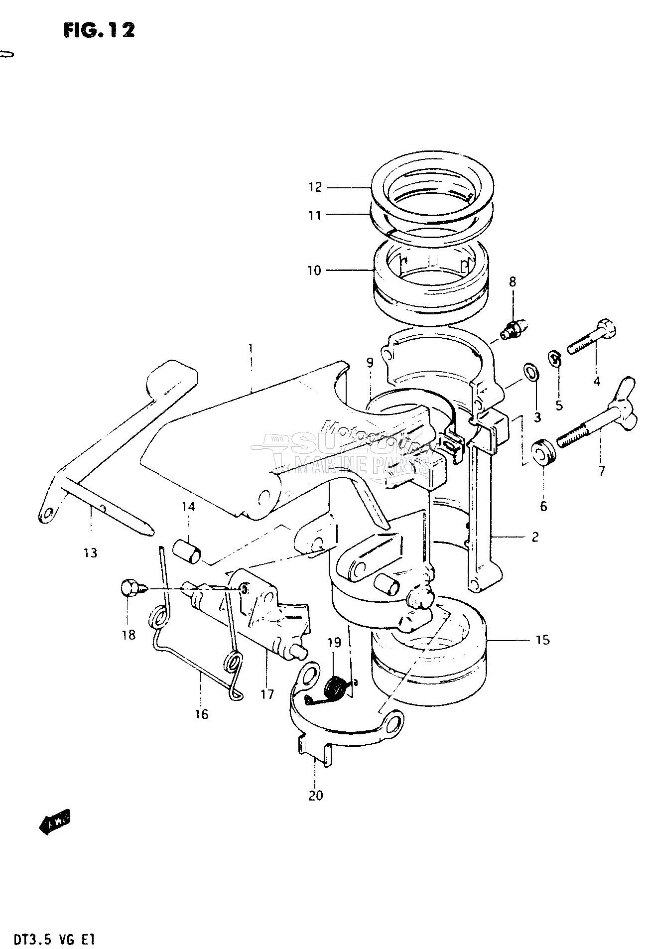 SWIVEL BRACKET