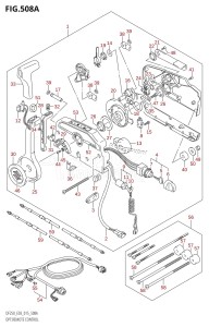 DF225T From 22503F-510001 (E03)  2015 drawing OPT:REMOTE CONTROL