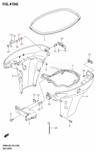 DF50A From 05003F-310001 (E01)  2013 drawing SIDE COVER (DF60A:E01)