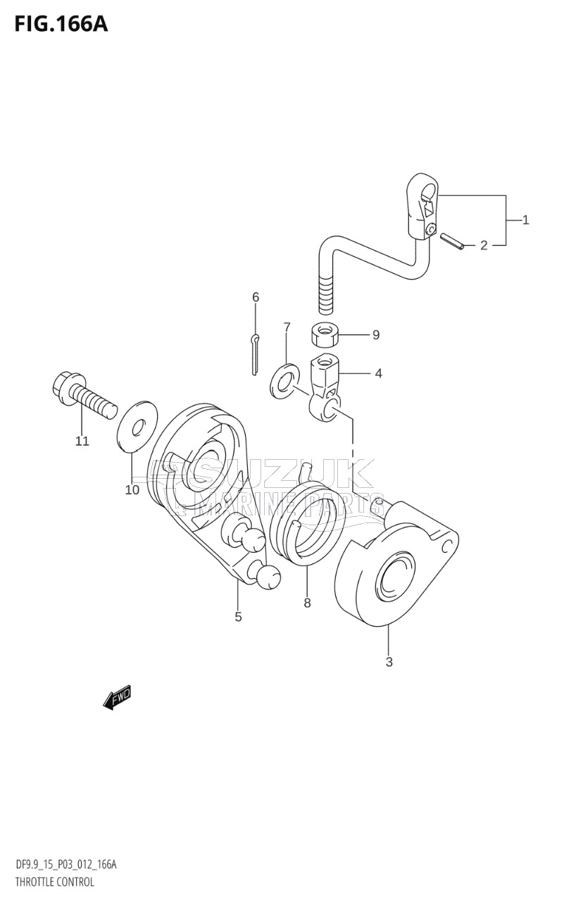 THROTTLE CONTROL (DF9.9T:P03)