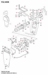 DF20A From 02002F-910001 (P01 P40)  2019 drawing OPT:REMOTE CONTROL ASSY SINGLE (2) (DF15AR,DF15AT,DF20A)