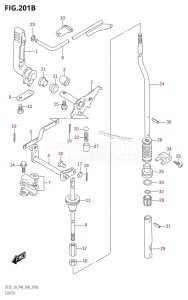 DT25 From 02503K-910001 (P36-)  2019 drawing CLUTCH (DT30)