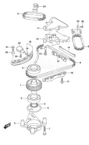 Outboard DF 225 drawing Timing Chain