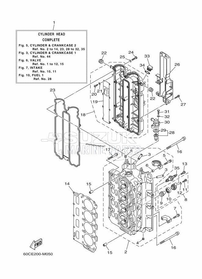 CYLINDER--CRANKCASE-2