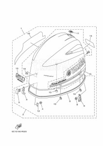 F50HEDL drawing TOP-COWLING