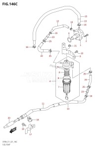 DF90A From 09003F-340001 (E11 E40)  2023 drawing FUEL PUMP (021)