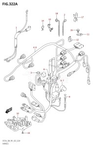 DF25A From 02504F-240001 (P01)  2022 drawing HARNESS (DF25A,DF30A,DF30AQ)