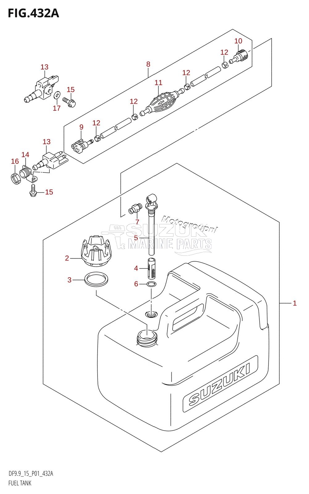 FUEL TANK