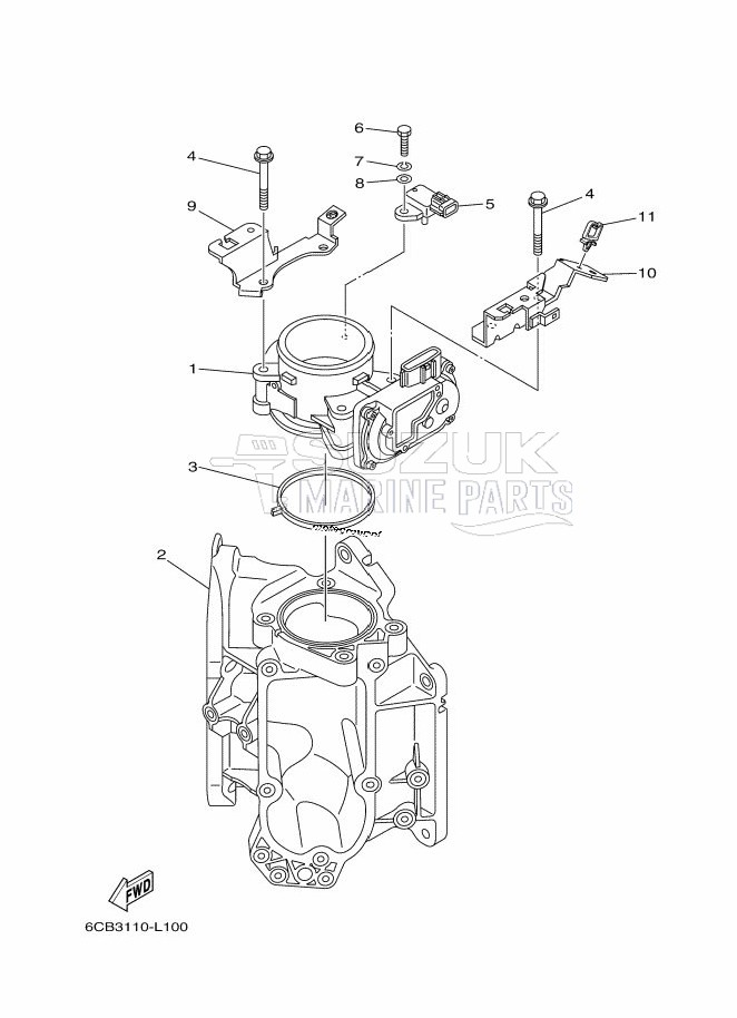 THROTTLE-BODY